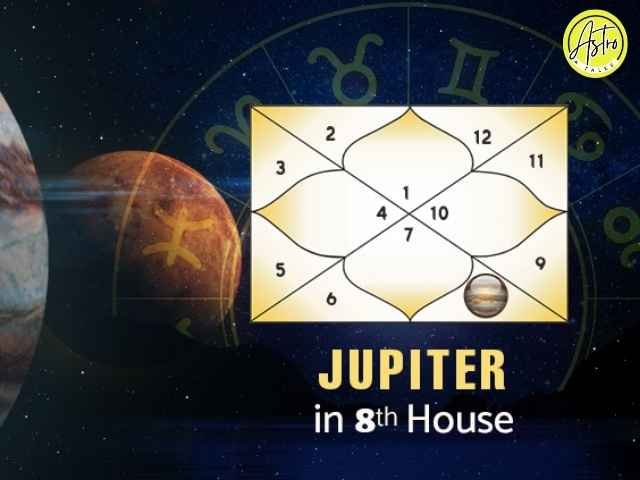 Jupiter in Eigth House of Kundli