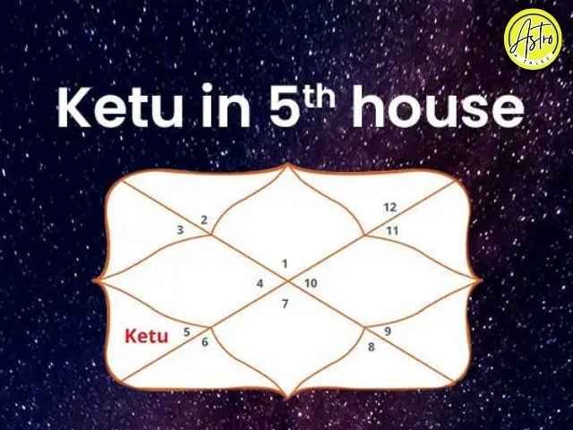 Ketu in Fifth House of Kundli