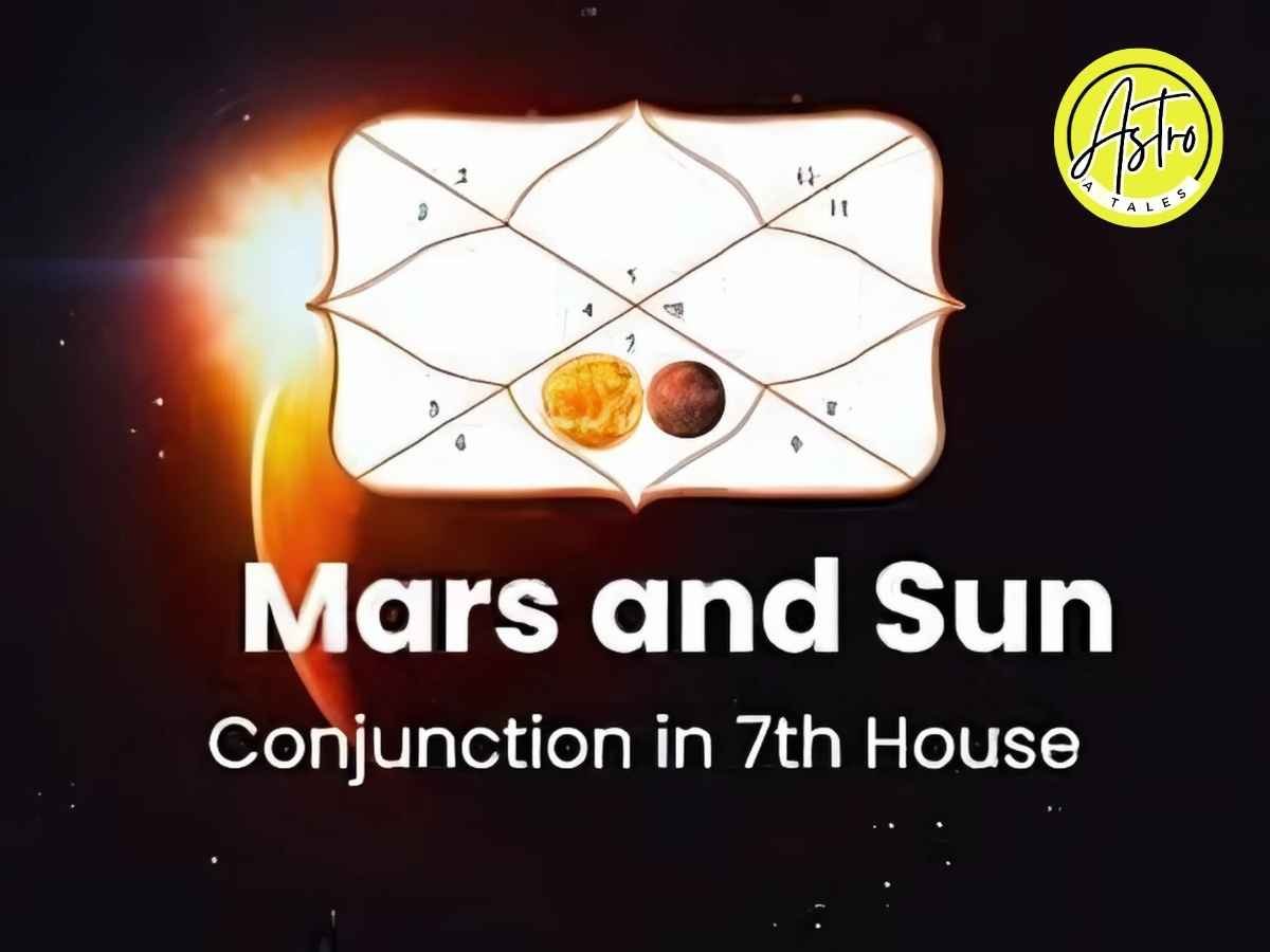 Read more about the article Impact of Mars and Sun In the 7th House especially on the Female Chart