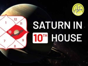 Read more about the article Saturn in the 10th House: Unlocking Professional Success, Legacy, and Enduring Recognition