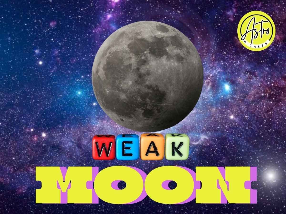 Read more about the article The Impact of a Weak or Afflicted Moon in Vedic Astrology