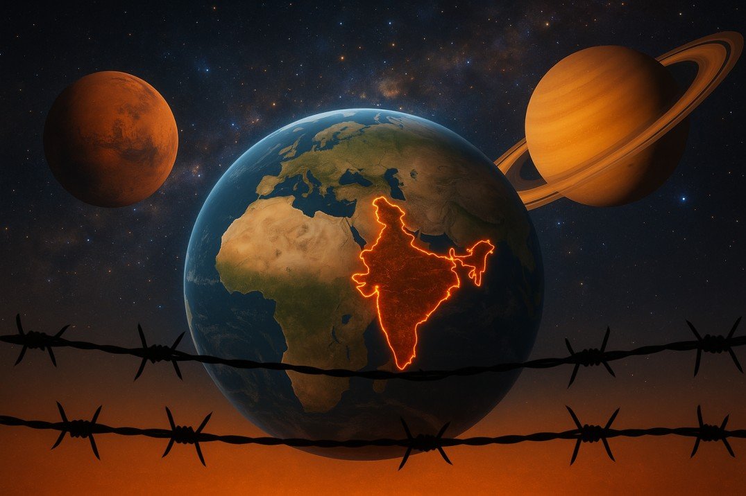India-Pakistan Conflict 2025: What Astrology Predicts About War and Peace