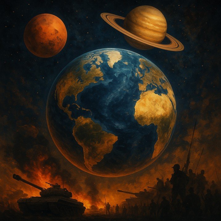 World War 3 Predictions in Astrology: Can the Stars Foresee Global Conflict?
