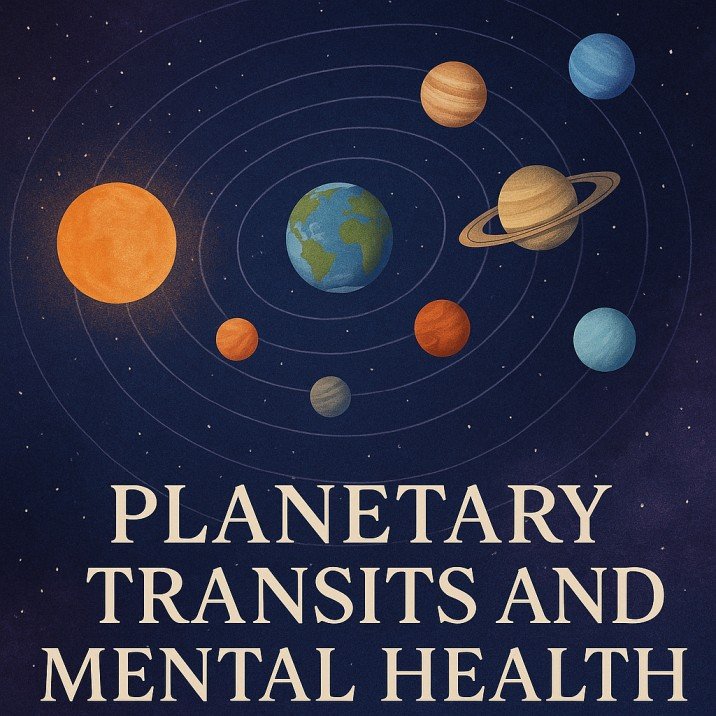 How Planetary Transits Impact Mental Health: An Astrological Perspective