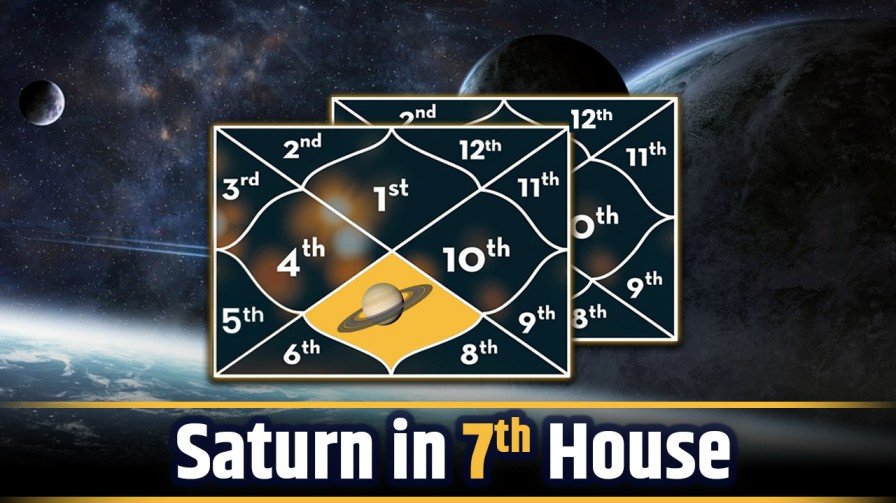 What Saturn in the 7th House Says About Your Relationships
